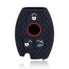 Silicone Car Samrt Key Fob Case Cover For Mercedes Benz A B C E S G Class W204 W205 W212 W213 W176 W177 Glc Cla Amg Accessories