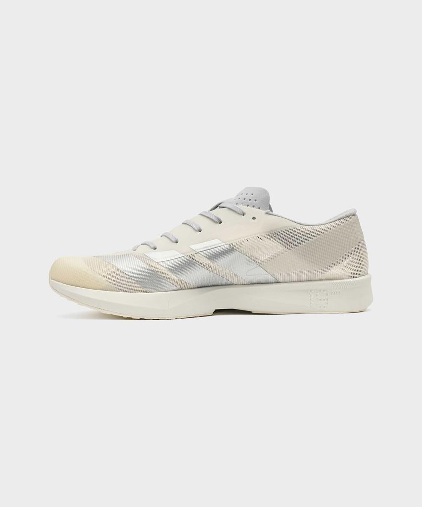 Y-3 (U) Adizero Rc6 Cream White Y-3 Adizero Rc6 Cream White/Silver Met./Lgh Solid Grey