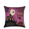 Premium Quality Happy Halloween Cushion Cover Perfect For Home Decor Elegance