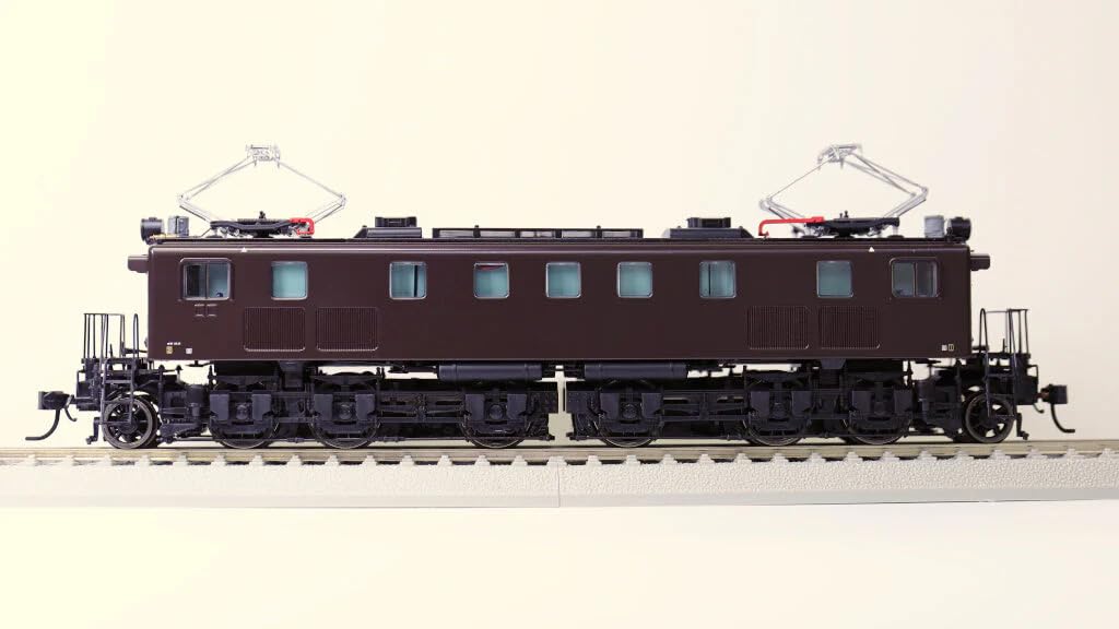 Tenshodo HO Gauge EF15 Standard Kanto Type (PS14 Pantograph, No Quantum System) 72531 Electric Locomotive Model