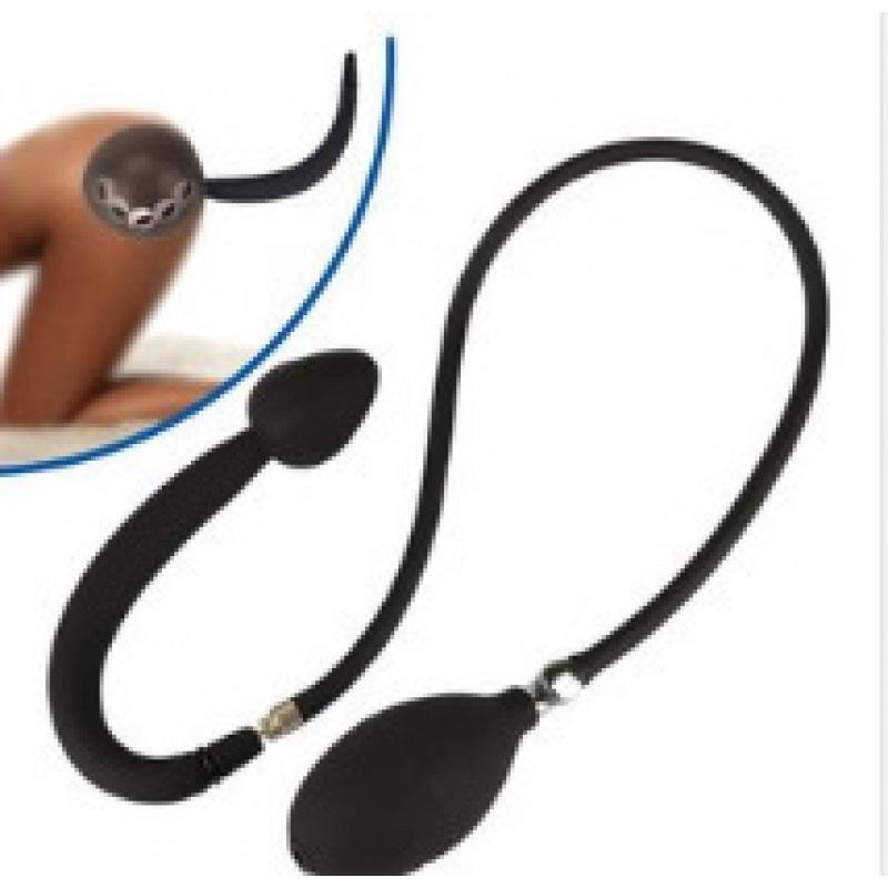 Wibrator Nadmuchiwany Korek Analny Ogromny Korek do Pośladków Dildo Pompka Rozszerzanie Pochwy Anusa Masażer Prostaty Zabawki Seksualne dla Kobiety Mężczyzny Geja