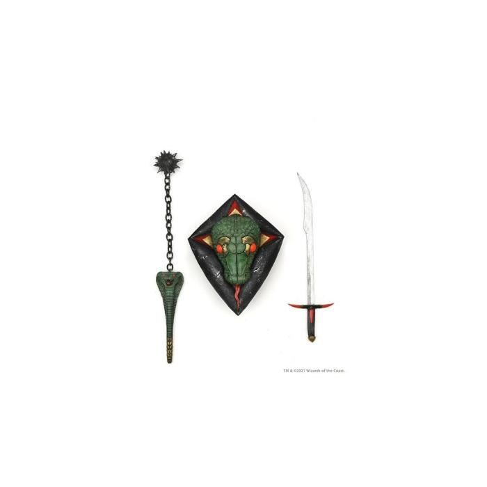 Figurine - neca - ultimate grimsword - 18 cm - dungeons &amp; dragons - détails inspirés