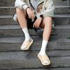 Summer Couple Slippers Outdoor Breathable Beach Shoes Comfortable Soft Soled Non Slip Sandals Suitable For Indoor Wear