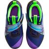 Nike Team Hustle D12 GS Blue Void Vivid Purple Black Kids Sneakers Vivid-Purple-Black HV2291400