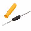 Mini Portable Screwdriver Transparent Head Screwdriver Handle Repair Manual Precision Car Repair Home Necessary Tool Fasteners