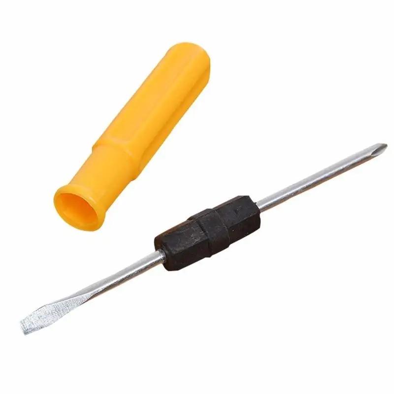Mini Portable Screwdriver Transparent Head Screwdriver Handle Repair Manual Precision Car Repair Home Necessary Tool Fasteners
