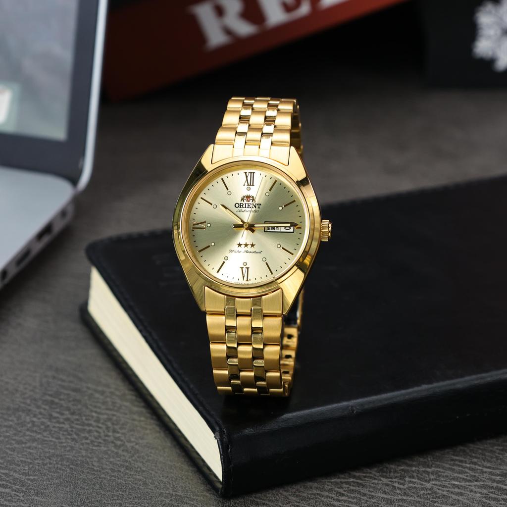 Orient Automatic Mechanical Watch with a Week-day Calendar RA-AB0E05S1BD