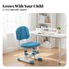 Adjustable Kids Study Chair, Ergonomic Posture Correction Student Home
