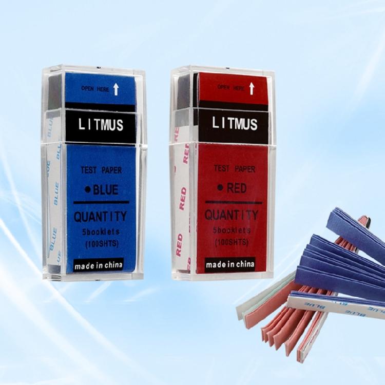 2Box Litmus Test Strips Set 200 Acid and Base Testing Strips Total Quick And Accurate Acid Alkali Measurement For Daily Use