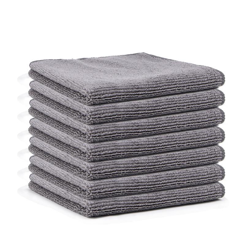 Torchon en Microfibre Épaissi Absorbant pour Lavage de Voiture & Nettoyage de Cuisine
