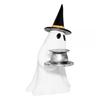 Spøkelsesheks Lysestake Bedårende Form Mini Størrelse Bord Pult Halloween Festlig Lysestake Dekorasjon Festartikler