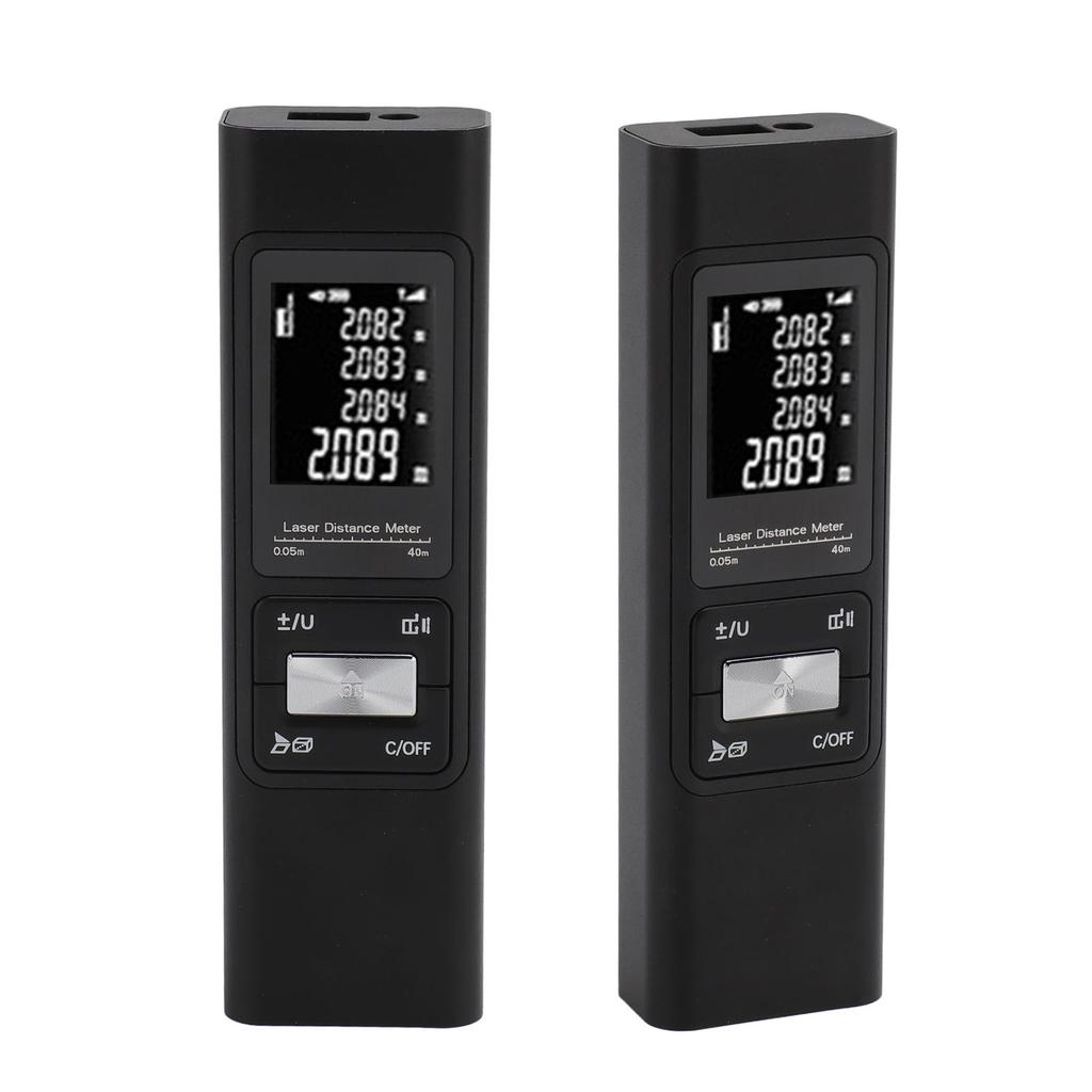 Bilateral Laser Measurement Tool Cross Lines 500mAh Battery Digital Laser Distance Meter with