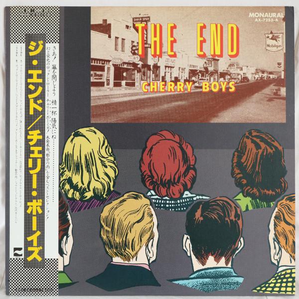 

LP Record CHERRY BOYS - End AX7253A BLOW UP 1980 Japan Obi Japanese Pop/Rock Used
