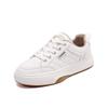 Spring student versatile little white board shoes women's flat bottom low top lightweight casual single shoes retro classic sports shoes