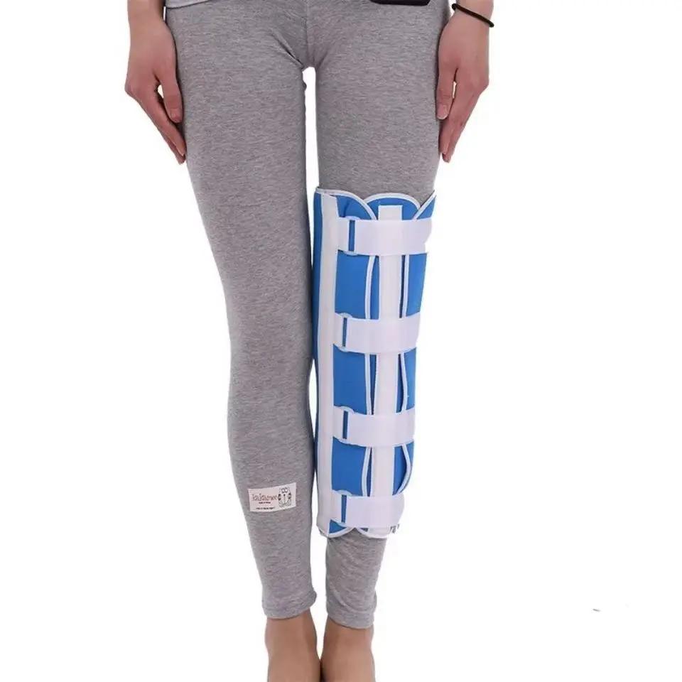 

1Pcs Knee Brace Support Pad Sports Protective Gear Adjustable Knee Splint Sleeve Wrap Stabilizer Fracture Sprain Knee Legs Fixer S