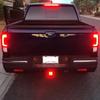 Led Car Red Brake Light Drl Trailer Truck Hitch Cover Fit 2" Towing Hauling Rear Tail Strobe Light Waterproof Taillight