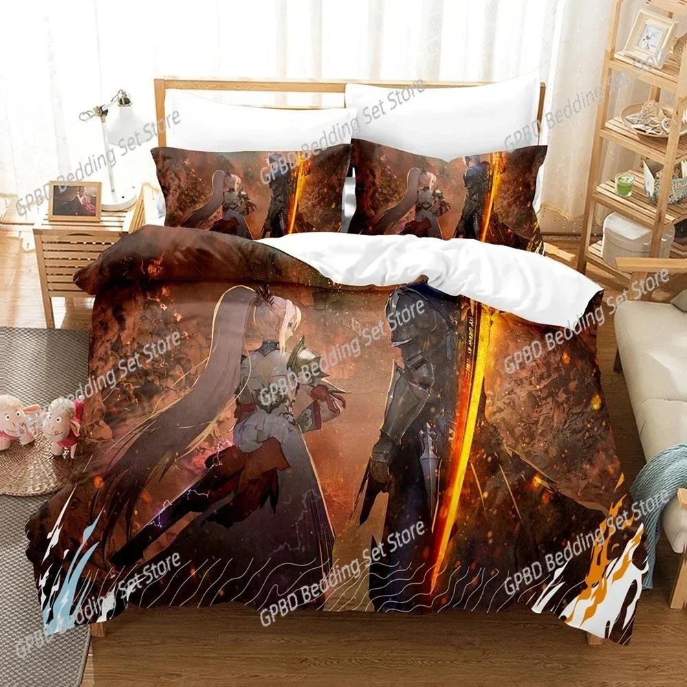 3D-Druck Heißes Spiel Tales Of Arise Bettwäsche-Set Einzelbett Twin Doppelbett Queen King Cal King Größe Bettwäsche-Set