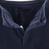 HUNTING WORLD Made In Italy Wide Pants 40 Navy Waist Rubber Women Used