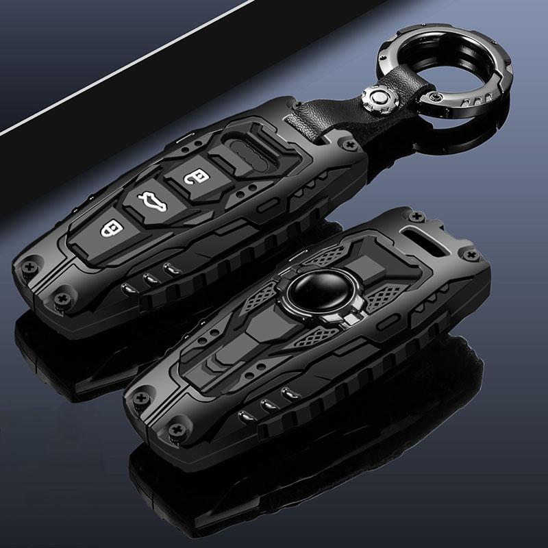 Zinklegierung Auto Klappschlüssel Hülle Abdeckung für A1 A3 A4 8P 8L 8V A5 B6 B7 A6 A7 C5 C6 Q3 Q5 Q7 4F S3 S4 S6 RS3 TT Schale Fob