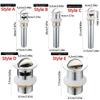 Anti-Clogging Sink Stopper Rust-proof Sink Strainer Durable Universal Sink Drain  Bathroom Sink