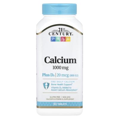 Calcium Plus D3, 90 Tablets