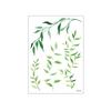 5 Vel Waterdichte Klimop Stickers Tattoo Stickers Elf Fee Make-up Stickers Nek Schouder Arm
