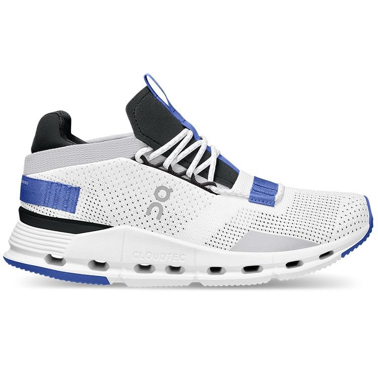 (WMNS) On Running Cloudnova 'White Dark Blue' Women's 26.98983