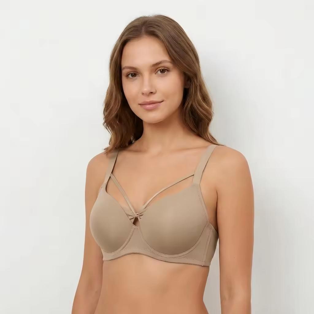 Women Adjustment Minimizer Bra Large Bust Gather Side Fat Anti‑Sagging Plus Size Support Bra