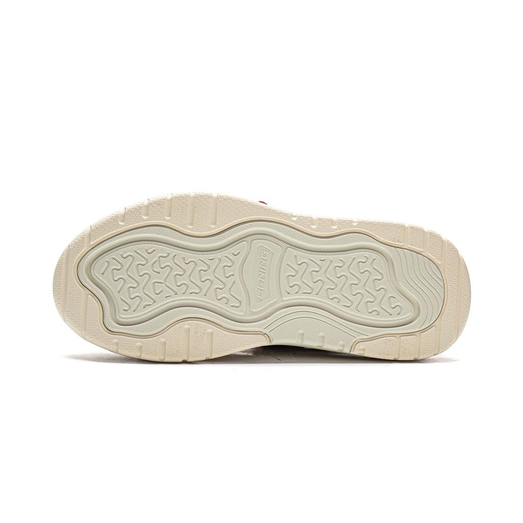 Li Ning Moth Orchid Coverage Slip Resistant Cushioning Abrasion Resistant Lightweight Height Increasing Low top AGCW008-3
