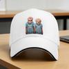 Statler and Waldorf Baseball Cap Outdoor Gym Adjustable Trucker Hat FeUnisex Unisex Fashion Custom Logo Baseball Caps