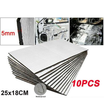 Auto Schallschutz & Wärmeisolierung Aluminiummatte - 5mm/10mm Dicke für Türen & Motorhauben