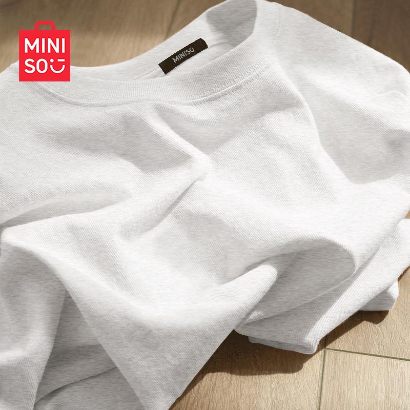 MINISO Women s Lightweight Quick-Dry Sport T-Shirt L