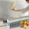 Oil-proof Wall Stickers Waterproof Self Adhesive Oil Resistant Stickers Stove Cabinet High Temperature Resistant