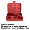 For Benz Transmission Oil Filler Tool Metal Rod Oil Change Tool Transmission Fluid Refilling Equipment With Case For Car