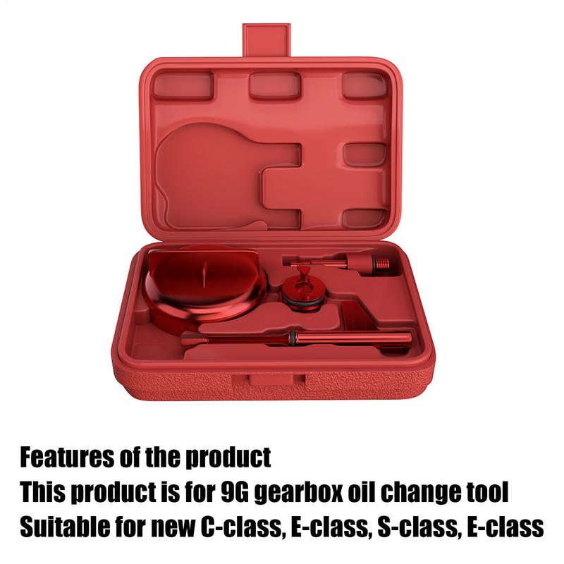For Benz Transmission Oil Filler Tool Metal Rod Oil Change Tool Transmission Fluid Refilling Equipment With Case For Car