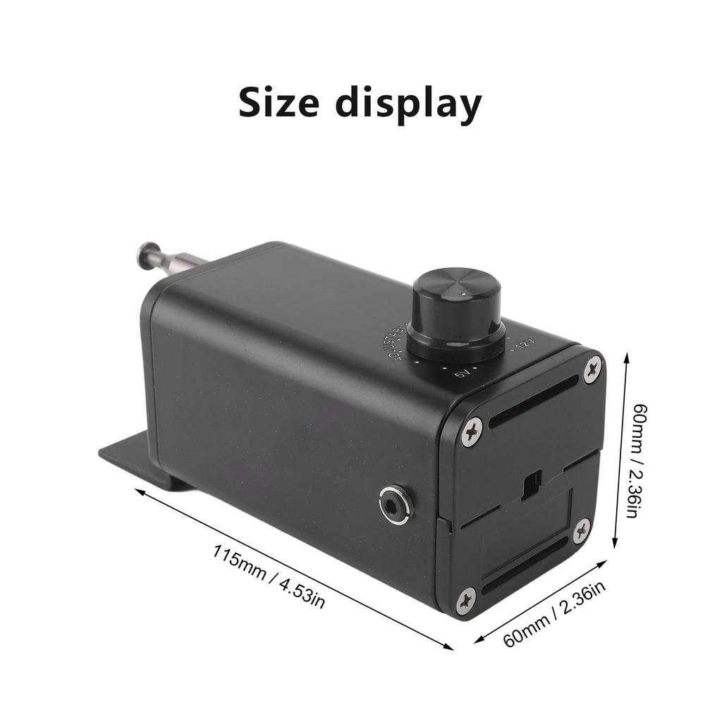 Barbecue Rotisserie Motor Adjustable Speed High Torsion BBQ Grill 5V‑12V