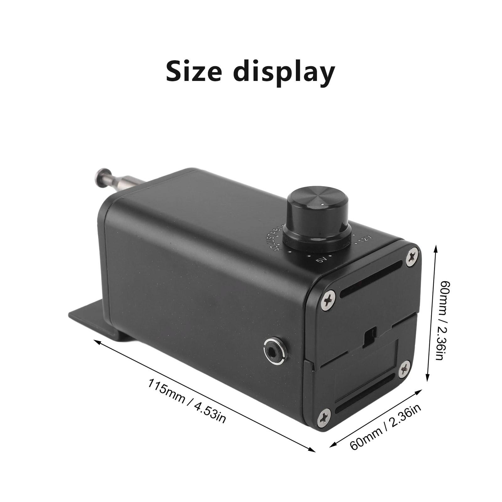 

Мотор для вертела барбекю с регулируемой скоростью и высоким крутящим моментом, гриль для барбекю 5 В-12 В