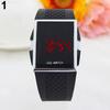 Unisex Fashion LED Digital Display Square Case Cool Sports Casual Wrist Watch