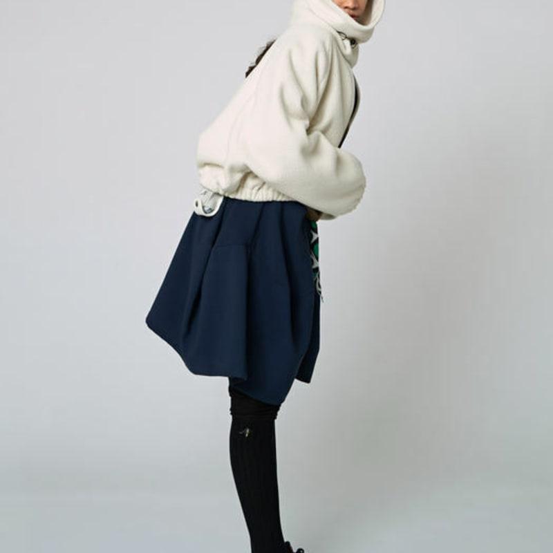 ATHPLATFORM AW22AS01 Sheer High Knee Socks_Black