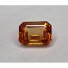 11-13 Ct Natural Padparadscha Sapphire Emerald Cut Beautiful Loose Gemstone