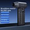 LED Display Handheld Violent Turbo Fan Lighting Lamp Brushless Motor  Car Cleaning