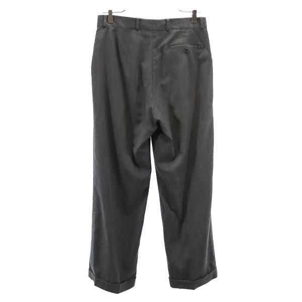 Emporio Armani made in Italy Slacks pants 44 gray Men's Used