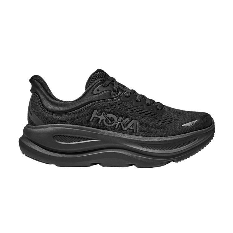 

HOKA Bondi 9 Triple черные женские кроссовки 1162012-BBLC 38