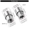 1/4 Inch Stainless Steel Quick Connection Pressure Washer Accessories for Efficient Cleaning Easy to Use Female Adapters
