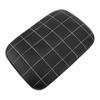 Motorcycle Universal 8 Suction Cups Passenger Cushion Pillion Seat Covers Black For Most of Harley Cruiser Chopper Bobber
