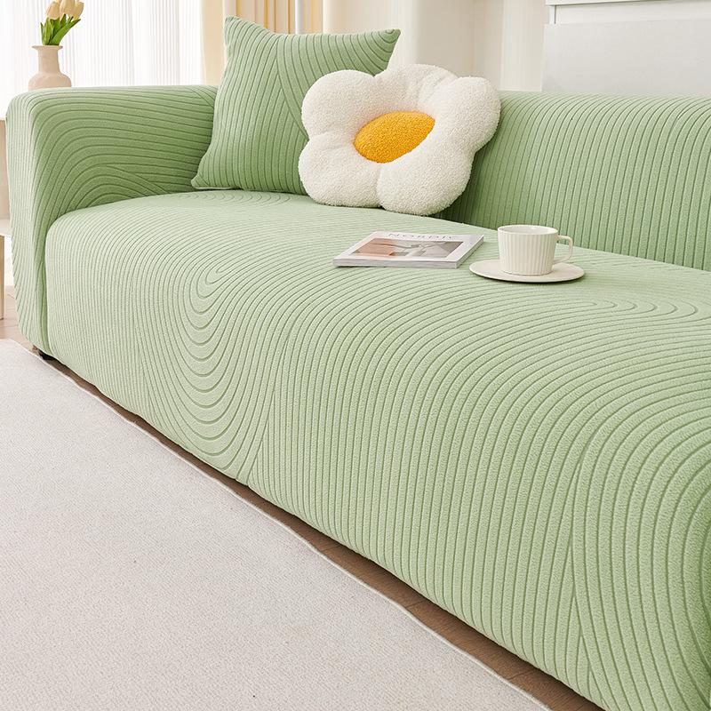 Husă elastică pentru canapea all-inclusive Husă universală pentru canapea dintr-o singură bucată, anti-zgârieturi, Four Seasons