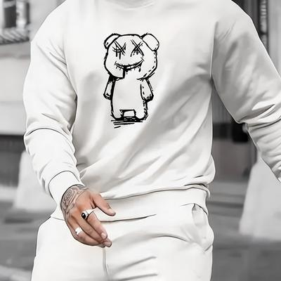 Neck Sweatshirt, Classic Design & Durable, Ideal for Daily Wear & Long-Term Use