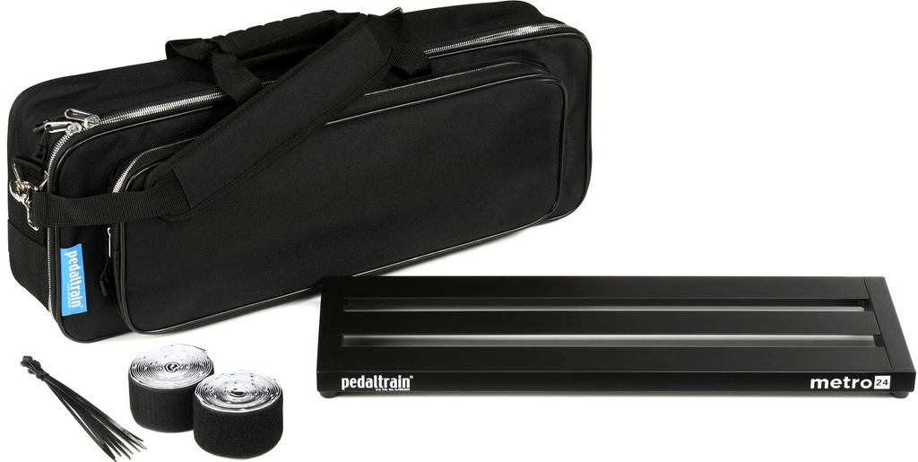 Pedaltrain Metro 24 SC Effects Pedalboard Soft Case [] (PT-M24 & Included)
