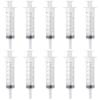 1/10Pcs Transparent Large Syringes Tools  Measuring Syringe  Oil or Glue Applicator