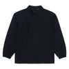 UNIQLO Collared Solid Color Single-Breasted Casual Jacket Unisex jackets Black 445041-09